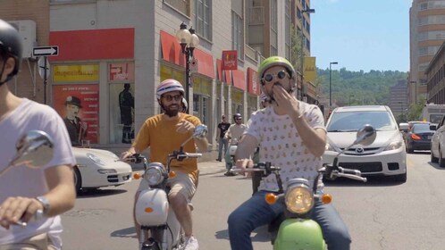 3-Hour Scooter Sightseeing in Montreal