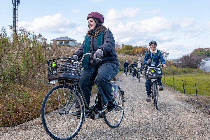 Cycling Tour Through a Satoyama Village Protected by the Asuka Law-1