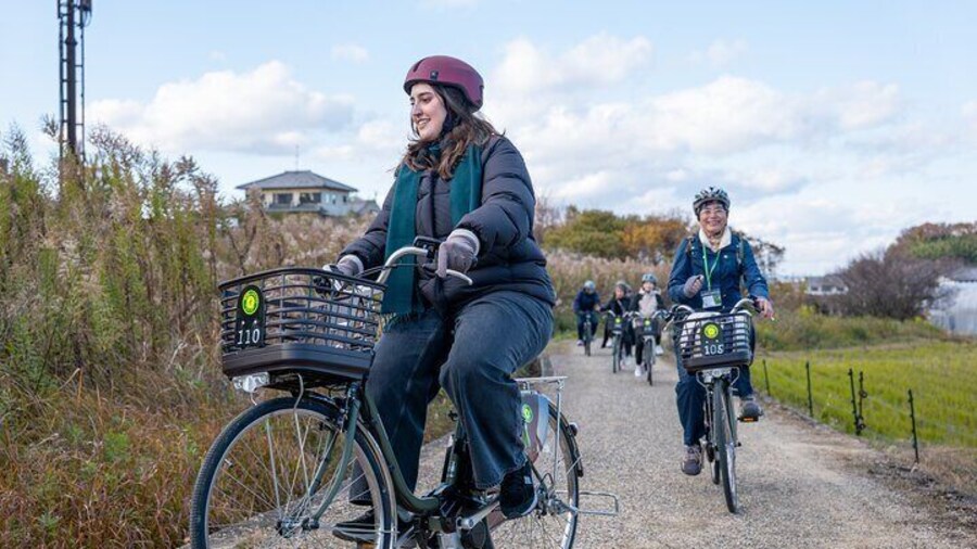 Cycling Tour Through a Satoyama Village Protected by the Asuka Law-1