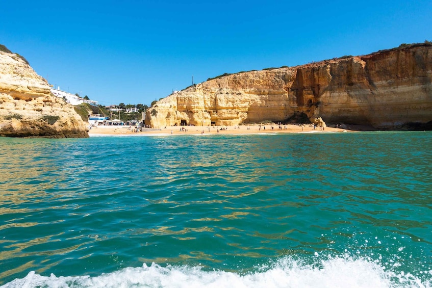 Picture 4 for Activity From Algarve: Benagil Cathedral Cave Kayak Tour