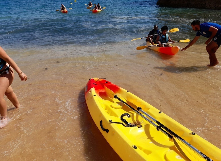 Picture 13 for Activity Algarve: Benagil Beach 2-Hour Double Kayak Rental