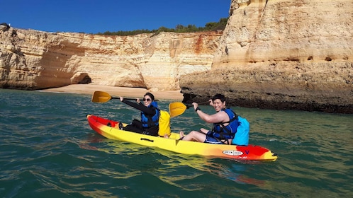 From Algarve: Benagil Cathedral Cave Kayak Tour