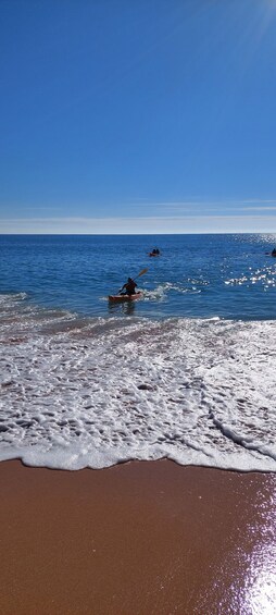 Picture 18 for Activity From Algarve: Benagil Cathedral Cave Kayak Tour