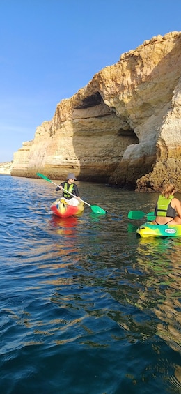 Picture 17 for Activity From Algarve: Benagil Cathedral Cave Kayak Tour