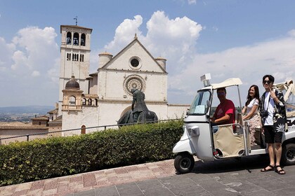 Assisi: Panoramatische Tuk Tuk Tour