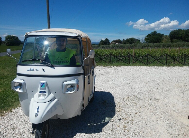 Picture 5 for Activity Assisi: Panoramic Tuk Tuk Tour