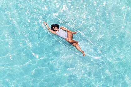 Clear Kayak Photoshoot in Ocho Rios with Transport