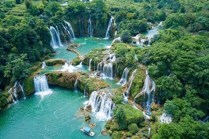 From Hanoi: Ban Gioc Waterfall 2-Day 1-Night Tour - All inclusive