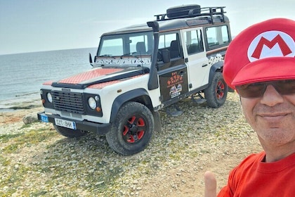 Private 4x4 Safari to Akamas & Avakas with the Super Team Experts