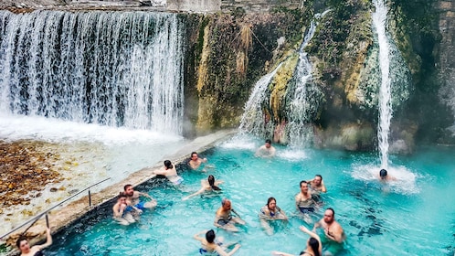 Desde Tesalónica: excursión de un día a los baños termales de Pozar y Edesa