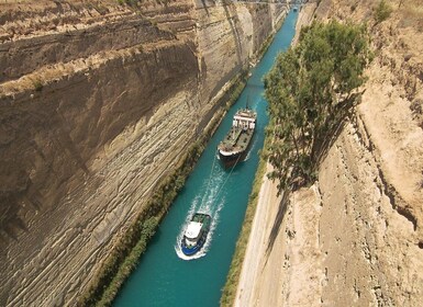 Argolis: Heldagstur i Mykene, Epidaurus och Nafplio