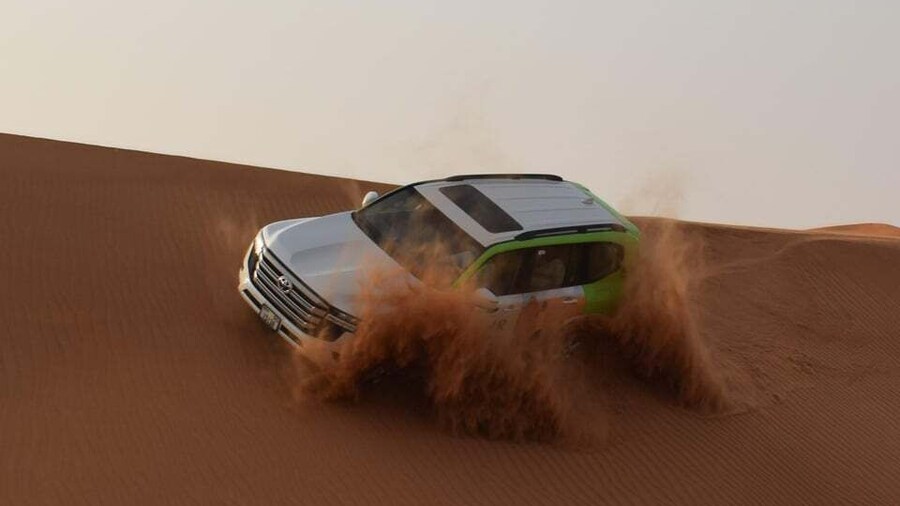 Dubai: Red Dune Safari, Quad Bike, Camel Ride, BBQ Dinner