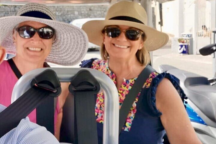 Panoramic tour with Minori Amalfi Ravello golf cart and much more