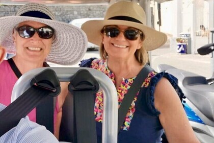 Panoramic tour with Minori Amalfi Ravello golf cart and much more