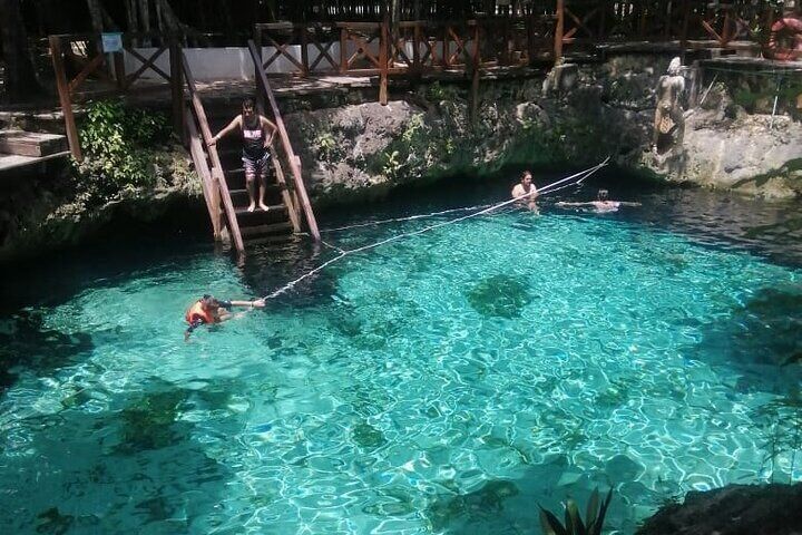 Cancun Cenote Adventure Tour Swim in Tulum Stunning Lagoons
