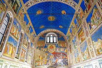 Padua Scrovegni and Basilica with an expert Guide of sacred art