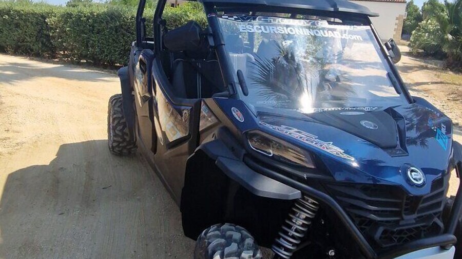 Rental side by side 4 seats