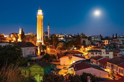 Antalya Night Lights: Private Evening Tour with City Views
