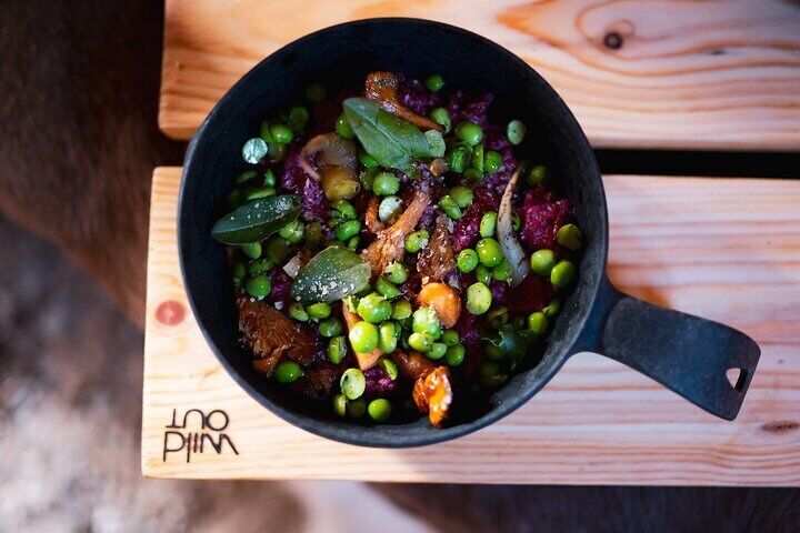 Wilderness Lunch in Kuusamo