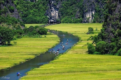Hoa Lu and Tam Coc - Ninh Binh Day Tour