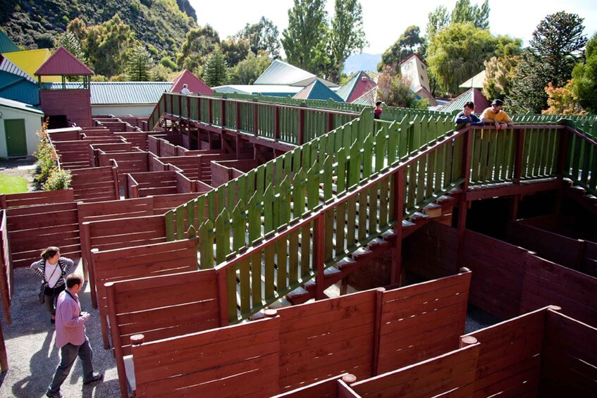 Picture 1 for Activity Wanaka: Combo Entry to Puzzling World