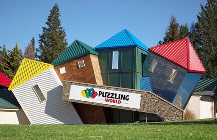 Wanaka: Kombiinngang til Puzzling World