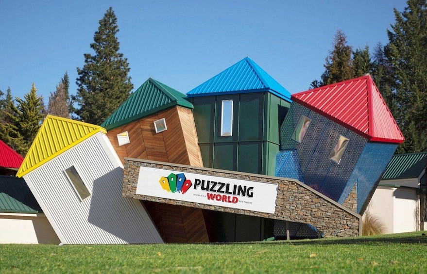 Wanaka: Combo Entry to Puzzling World