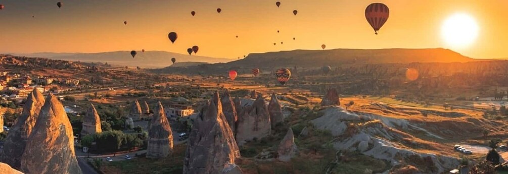 Picture 6 for Activity Delight of Cappadocia: Red and Green Combined Day Tour