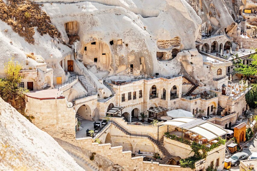 Picture 4 for Activity Delight of Cappadocia: Red and Green Combined Day Tour