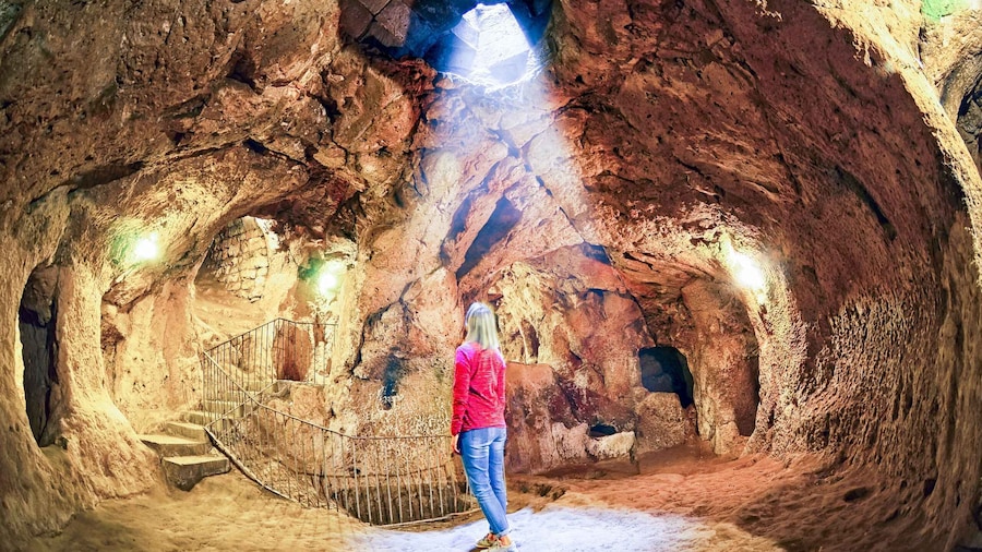 Delight of Cappadocia: Red and Green Combined Day Tour