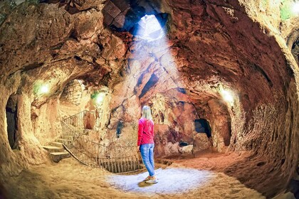 Cappadocië: Rode en Groene Gecombineerde Dagtocht