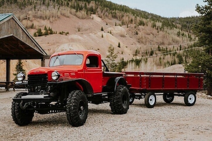 Monster Truck Wagon Ride and Gold Panning