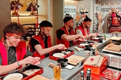 Samurai Sushi Wonderland of Asakusa Culture Food Entertainment