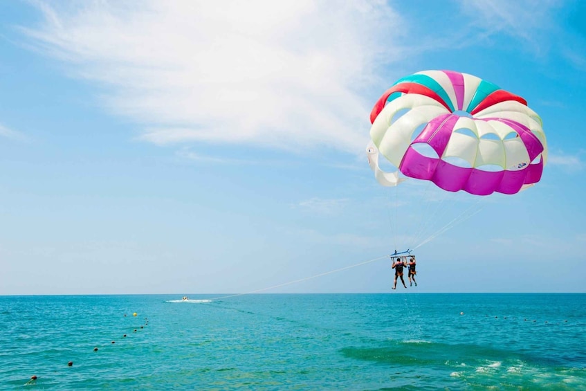 Picture 10 for Activity Hurghada: Parasailing Adventure with Private Hotel Pickup