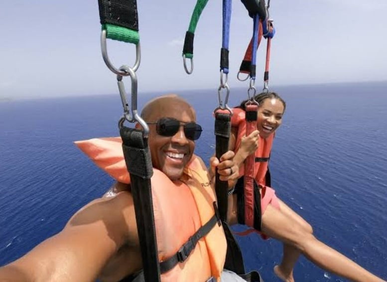 Picture 5 for Activity Hurghada: Parasailing Adventure with Hotel Pickup
