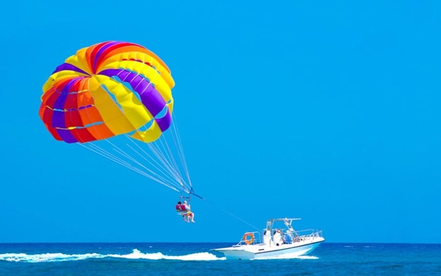 Picture 4 for Activity Hurghada: Parasailing Adventure with Hotel Pickup
