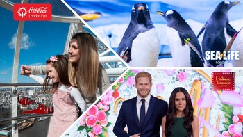 London Big Ticket - London Eye, Madame Tussauds & SEA LIFE