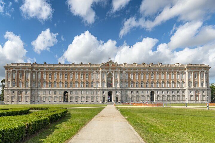Caserta Palace Official Entry Tickets with Gardens Option