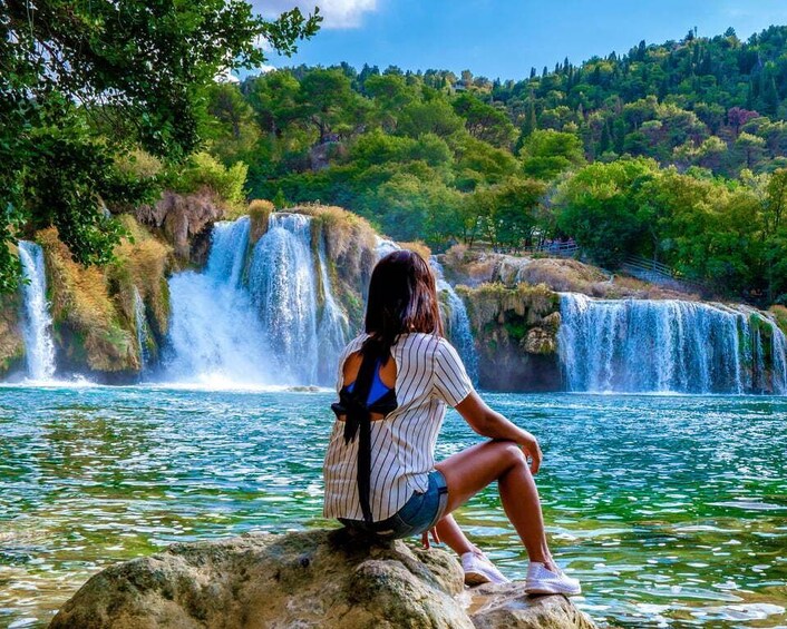 From Split: Krka National Park Tour