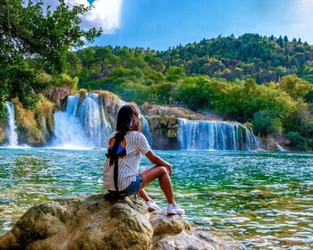 Depuis Split : Parc national de Krka excursion