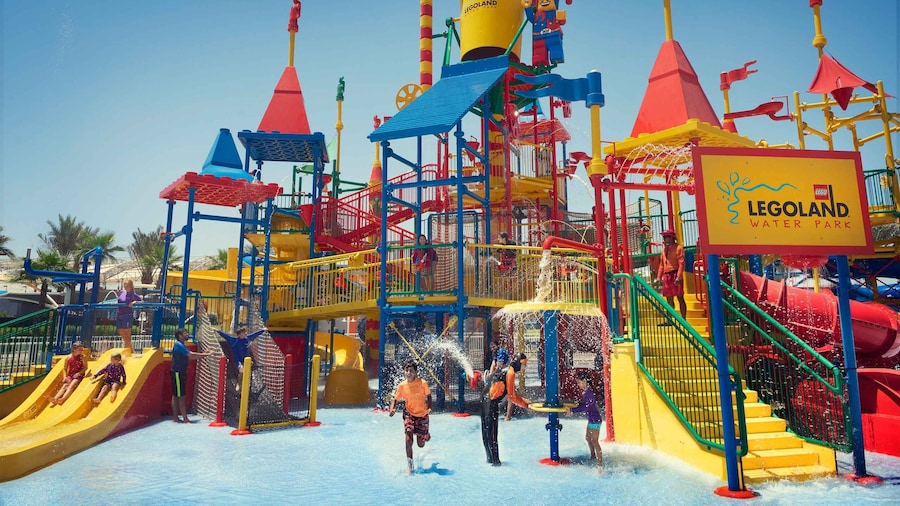 Dubai: LEGOLANDÂź Water Park Entry Ticket