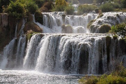 Private Krka Waterfalls Tour for Cruise Guests From Zadar Port