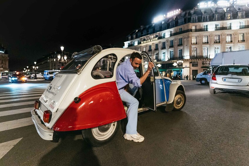 Picture 7 for Activity Paris: Discover Paris by Night in a Vintage Car with a Local