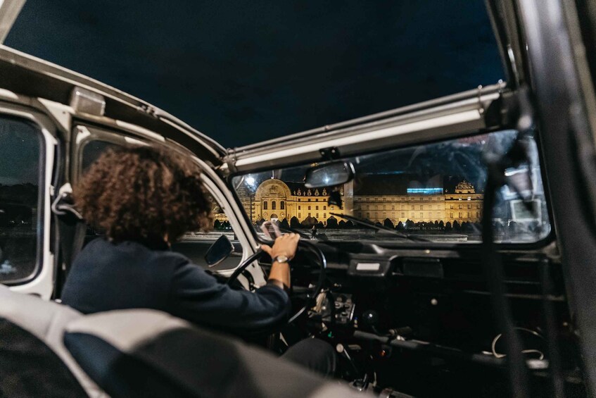 Picture 8 for Activity Paris: Discover Paris by Night in a Vintage Car with a Local