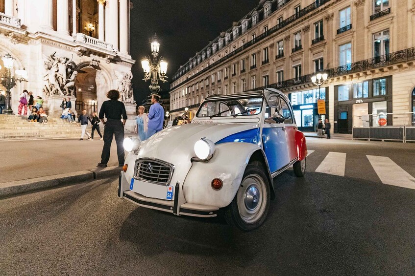 Picture 5 for Activity Paris: Discover Paris by Night in a Vintage Car with a Local