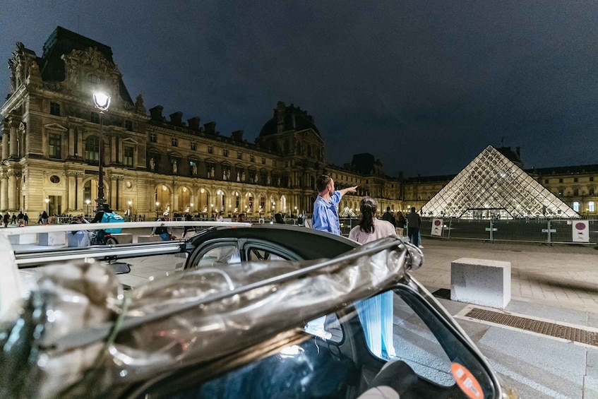 Picture 7 for Activity Paris: Discover Paris by Night in a Vintage Car with a Local