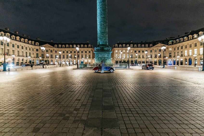 Picture 9 for Activity Paris: Discover Paris by Night in a Vintage Car with a Local