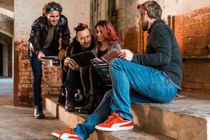 Escape the 828 Outdoor Escape Room Adventure in Asheville