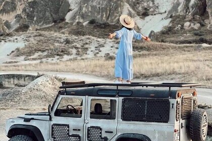 Cappadocia Combo a Jeep Safari and Horseback Riding