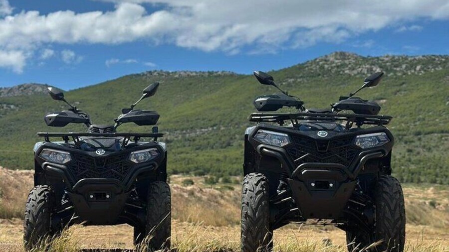 Explore Athenian Mountains by ATV